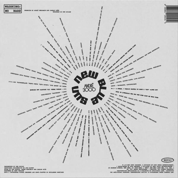 André 3000 - New Blue Sun - 3LP - Image 2