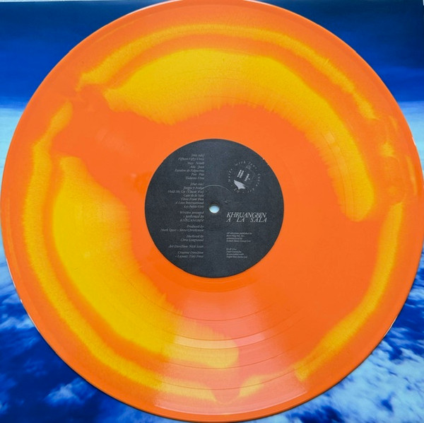 Khruangbin - A La Sala - LP (Soleil) - Image 2