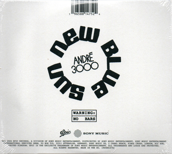 André 3000 - New Blue Sun - 2CD - Image 2