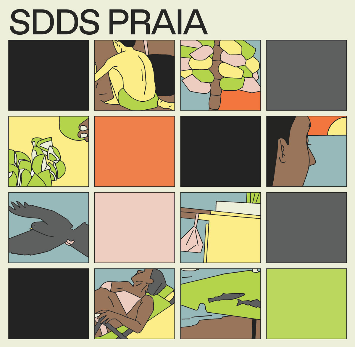 V/A - SDDS Praia - Uma Compilação Baleárica (1983-1999) - 2LP