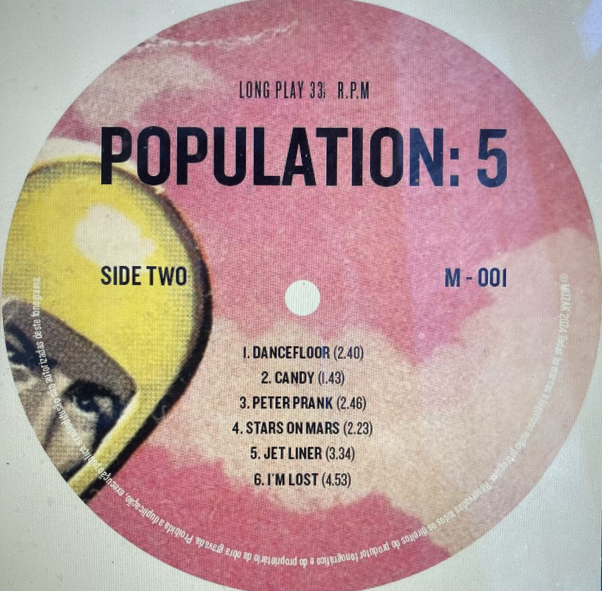 Population: 5 - Population: 5 - LP - Image 2