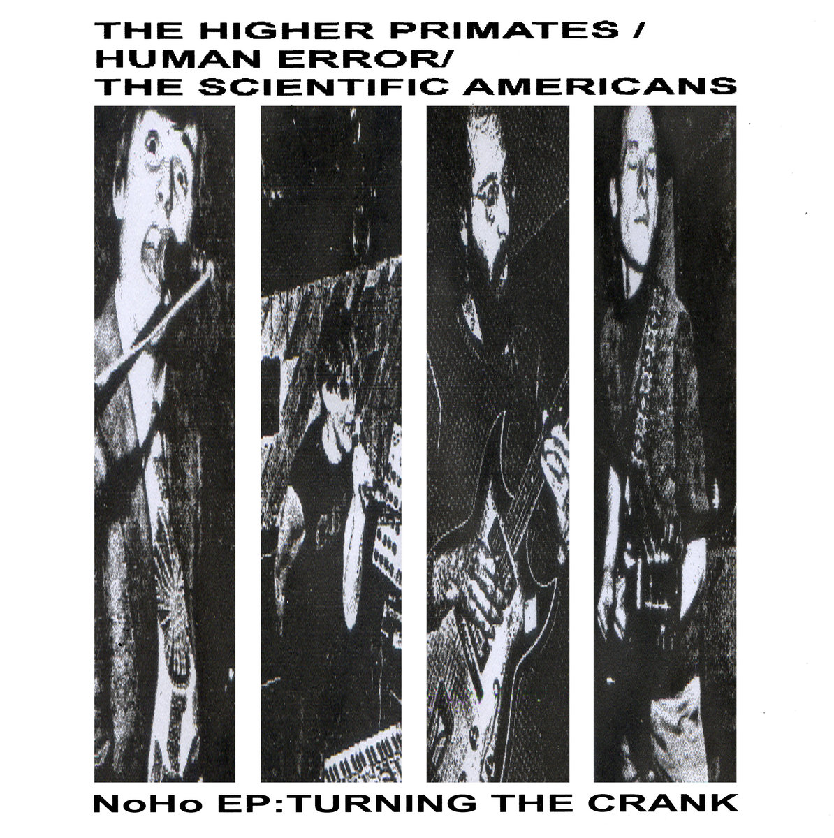 V/A - NoHo EP: Turning The Crank - EP - Image 2