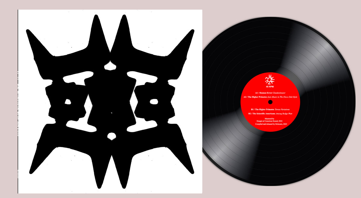 V/A - NoHo EP: Turning The Crank - EP - Image 3