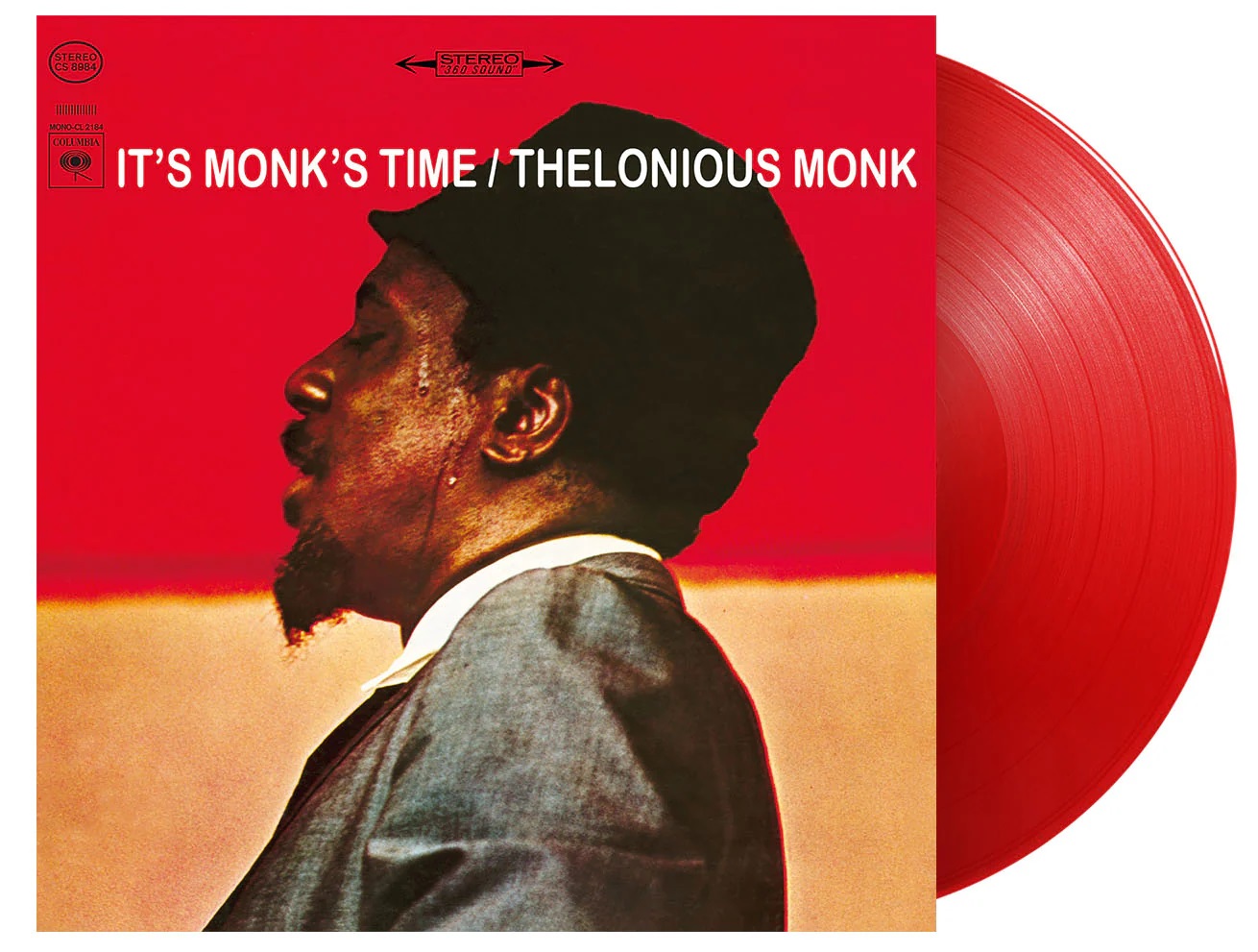 Thelonious Monk - It's Monk's Time - LP (Red) - Image 2