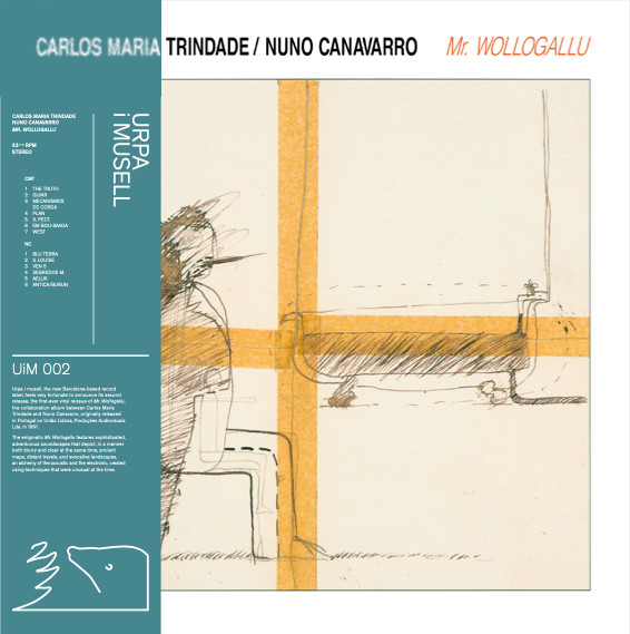 Carlos Maria Trindade / Nuno Canavarro - Mr. Wollogallu - LP (Repress)