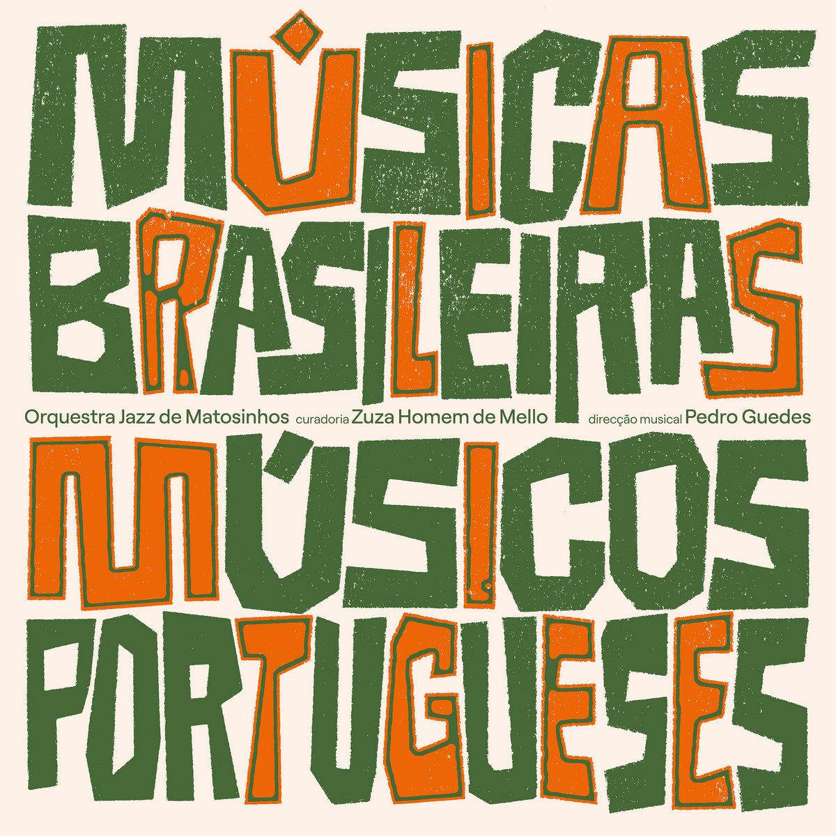 OJM - Músicas Brasileiras, Músicos Portugueses - 2CD