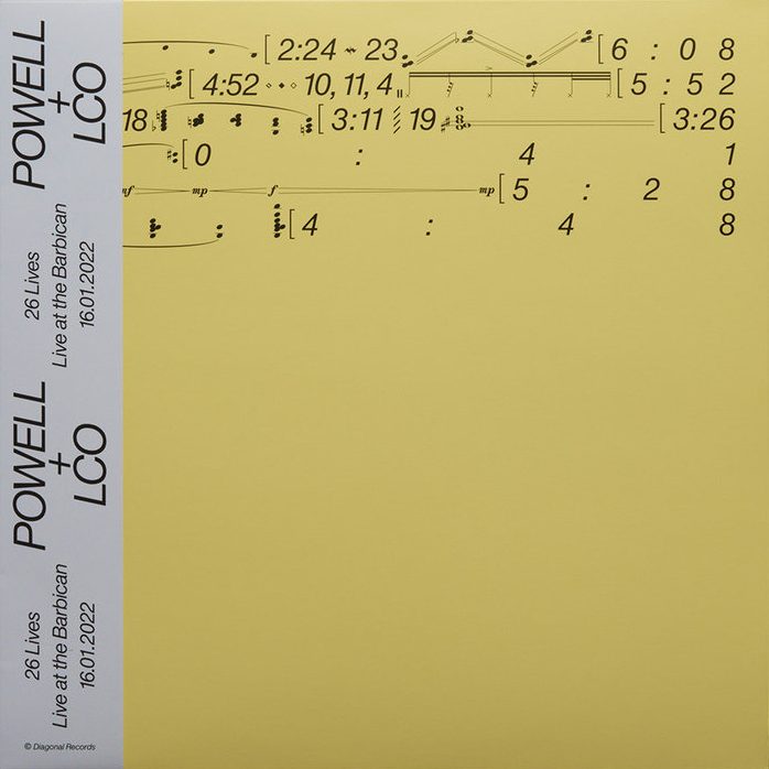 Powell + LCO - 26 Lives - LP (Clear)