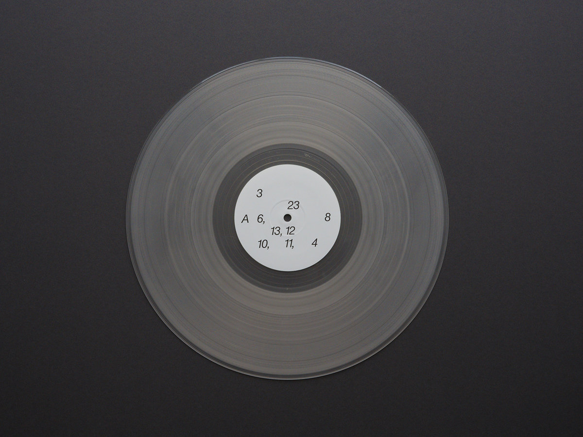 Powell + LCO - 26 Lives - LP (Clear) - Image 3