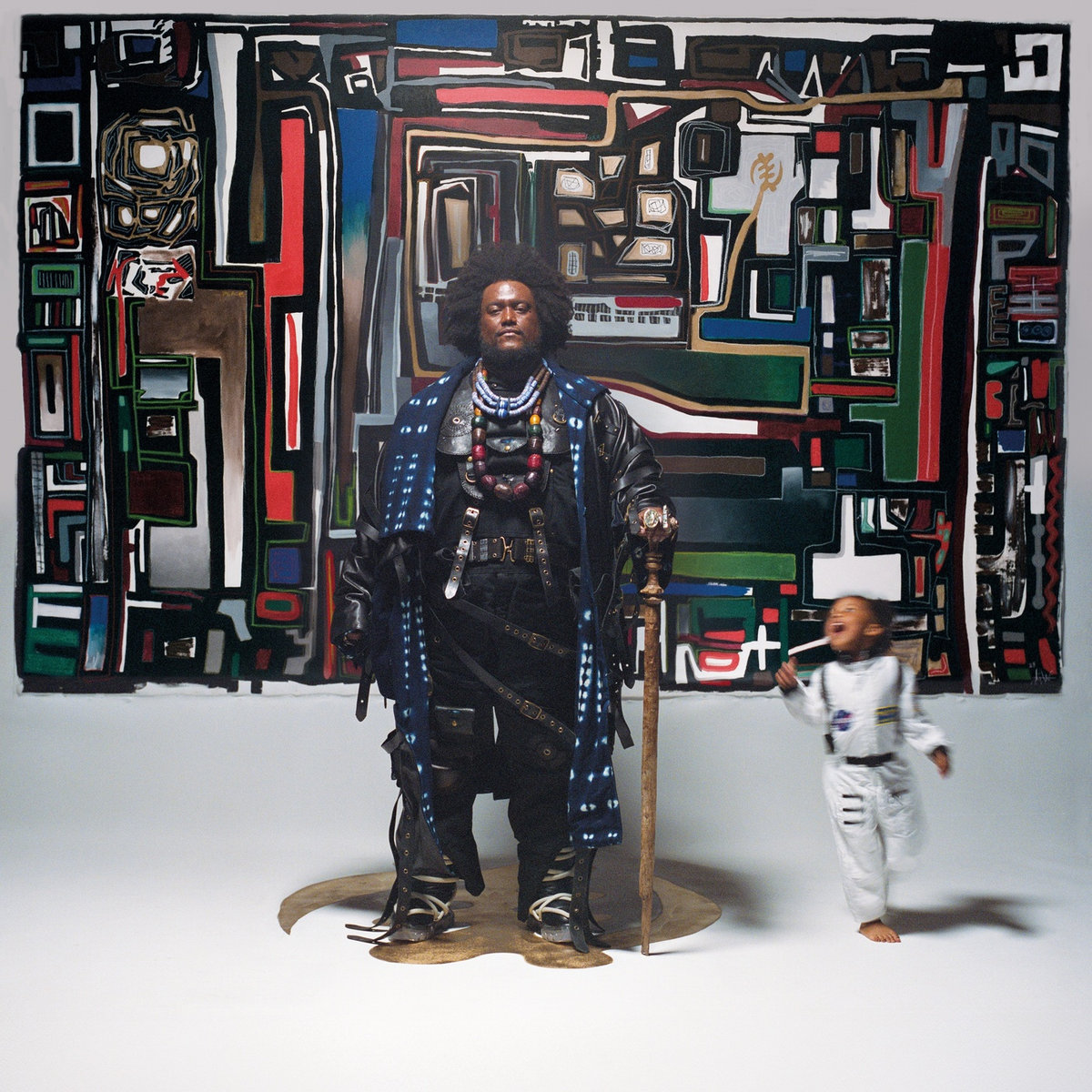 Kamasi Washington - Fearless Movement - 2LP (Red/Blue)