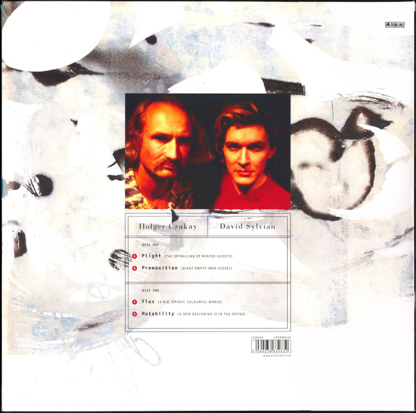 Sylvian & Czukay - Plight & Premonition / Flux & Mutability - 2LP - Image 2