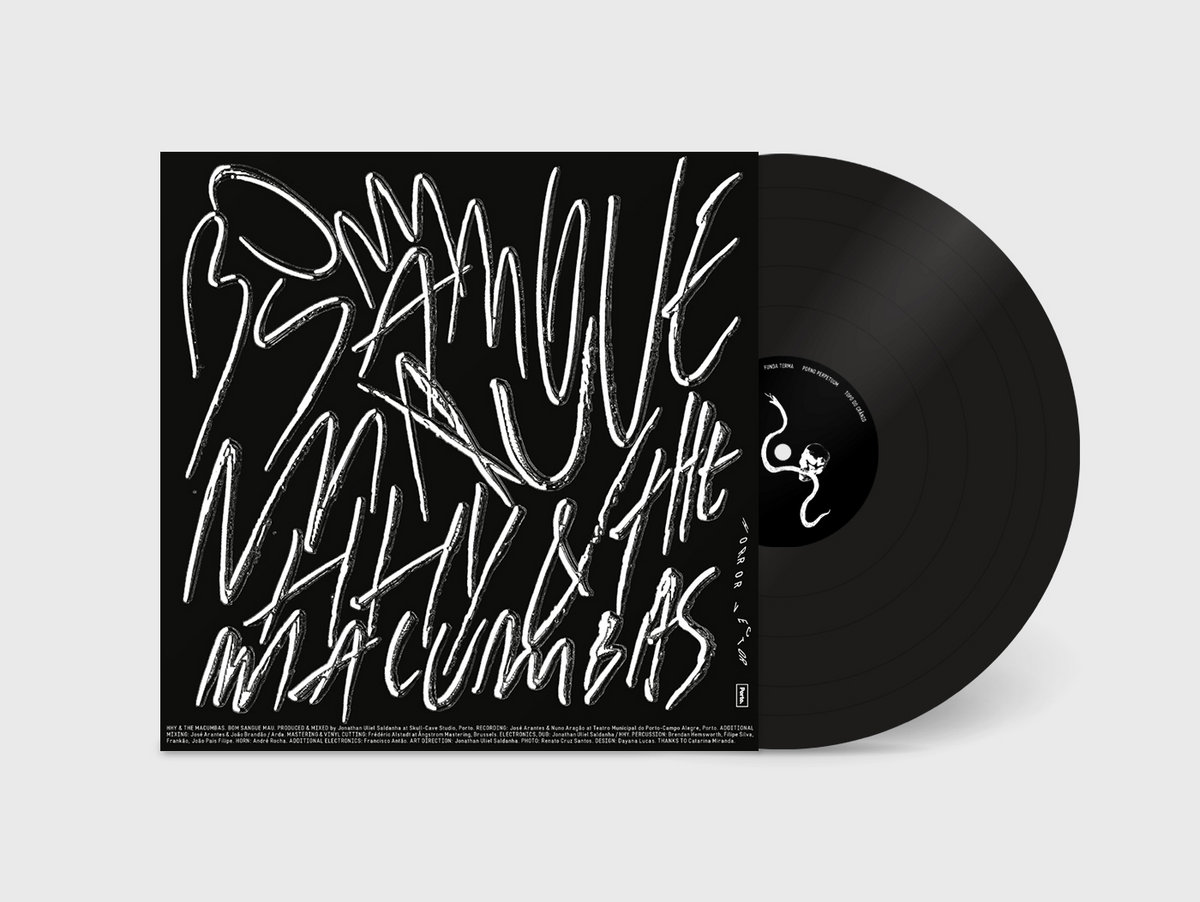 HHY & The Macumbas - Bom Sangue Mau - LP - Image 2