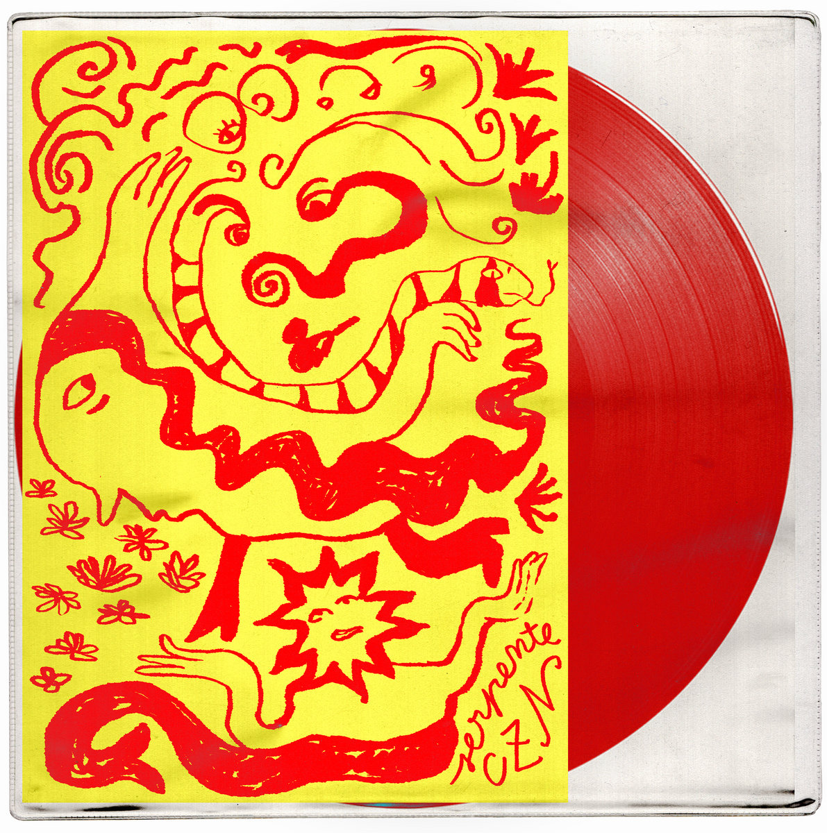 Serpente / CZN - Oferenda - 12" (Red) - Image 2