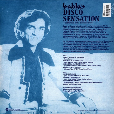 Babla - Babla's Disco Sensation - LP - Image 2