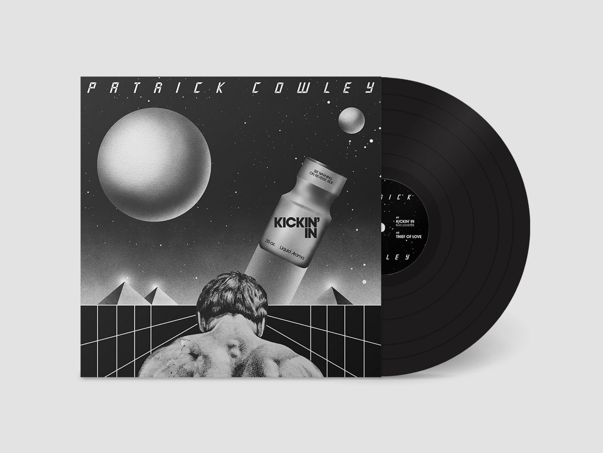 Patrick Cowley - Kickin' In - 12" - Image 2