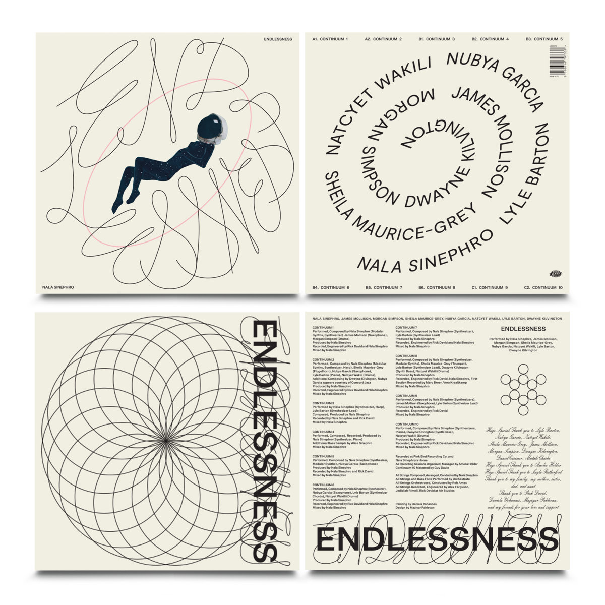 Nala Sinephro - Endlessness - 2LP - Image 3