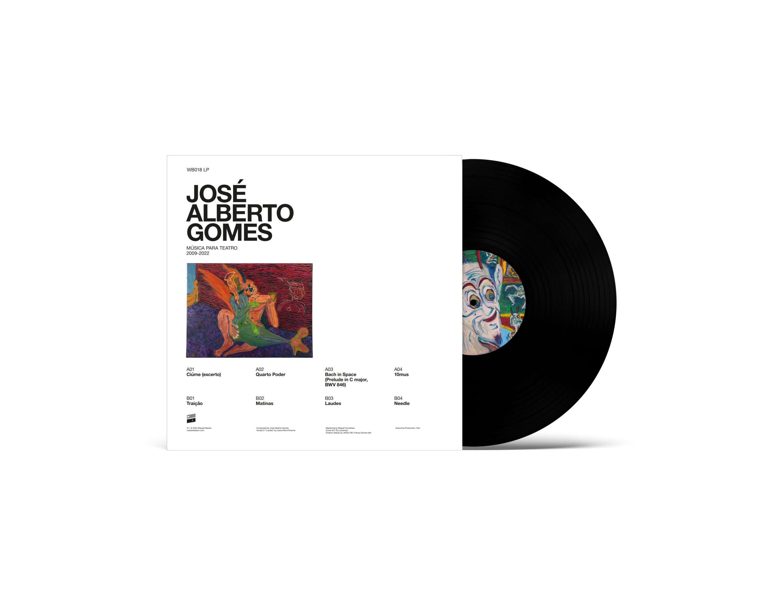 José Alberto Gomes - Música Para Teatro 2009-2022 - LP - Image 4