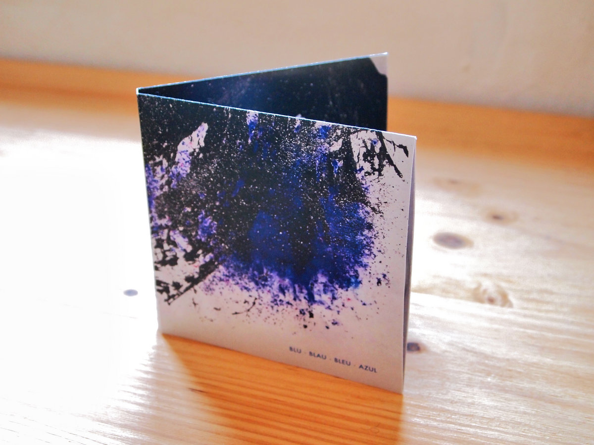 Benjamim Gomes x ∩ - BLU▪BLAU▪BLEU▪AZUL - CDr/DVDr - Image 2