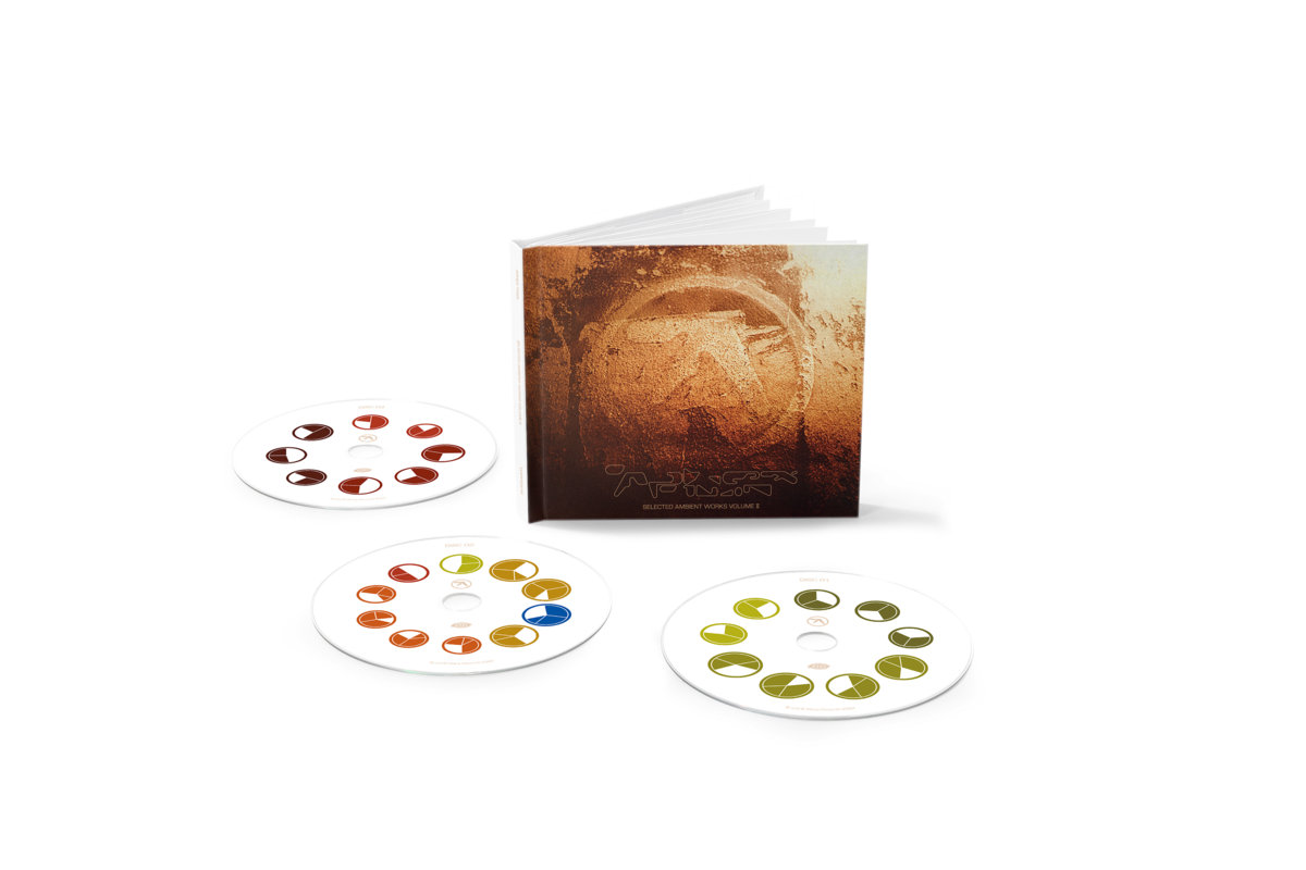 Aphex Twin - Selected Ambient Works Volume II - 3CD - Image 2