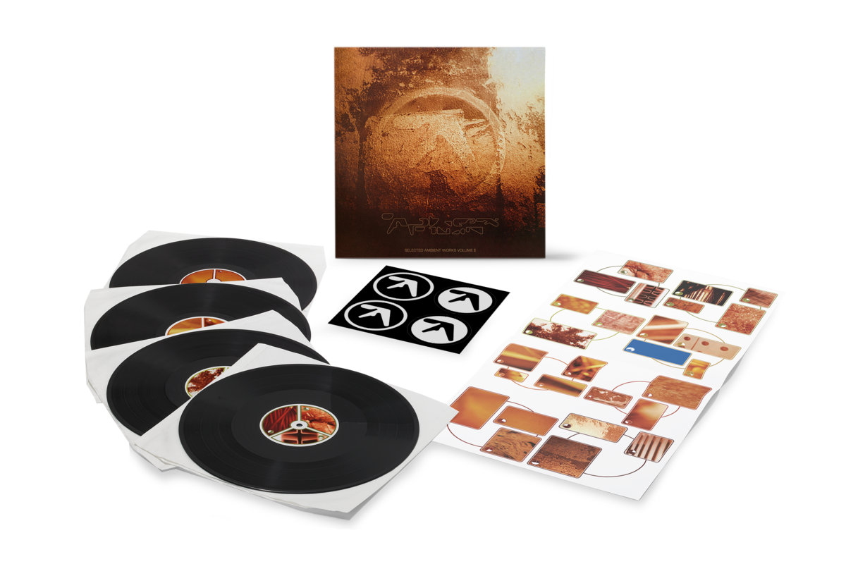 Aphex Twin - Selected Ambient Works Volume II - 4LP - Image 2