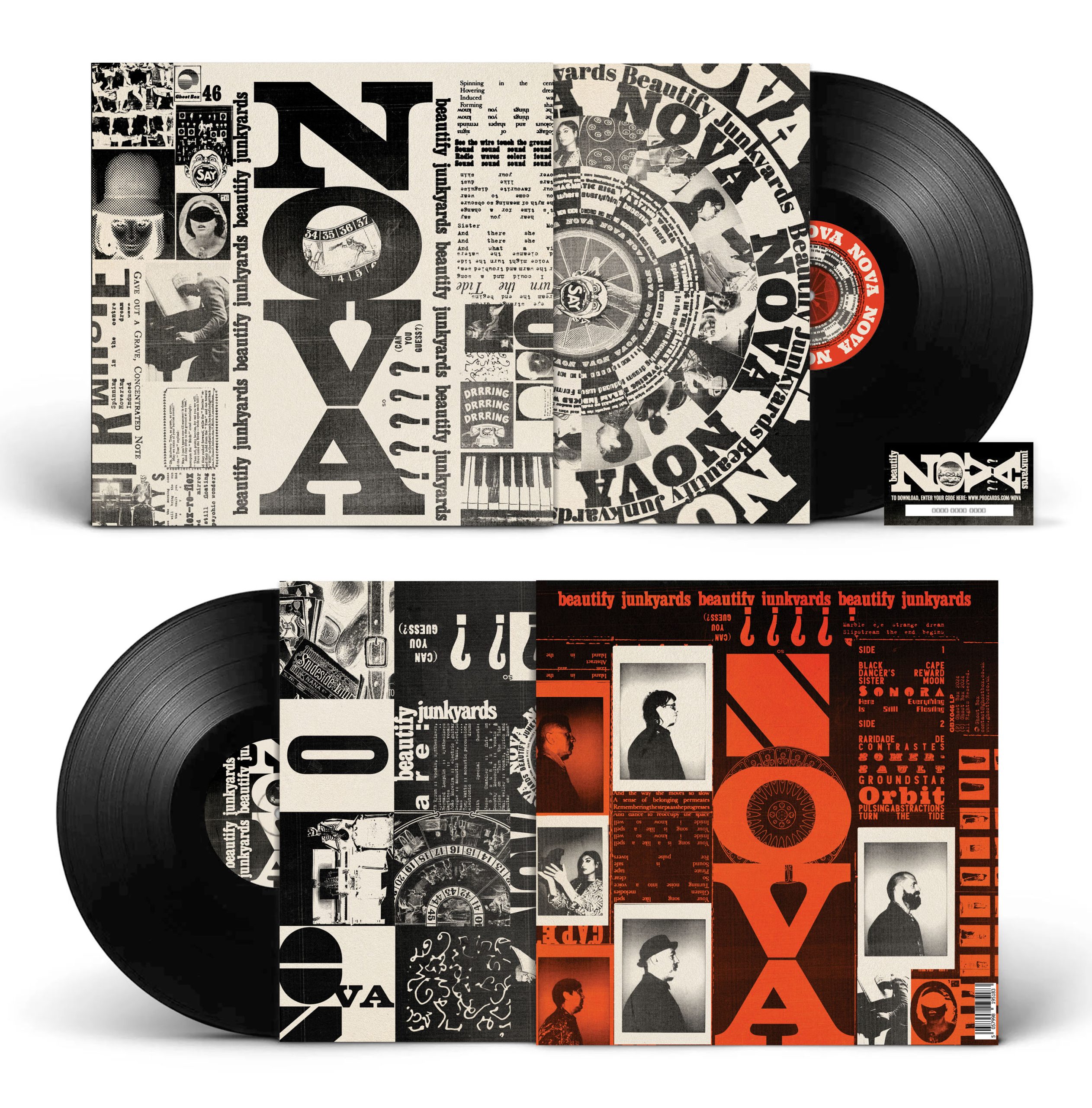Beautify Junkyards - Nova- LP - Image 2
