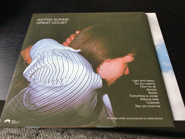 Astrid Sonne - Great Doubt - LP (Eco Colour) - Image 2