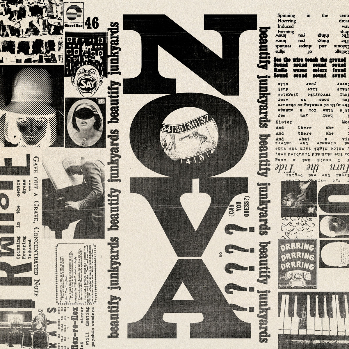 Beautify Junkyards - Nova- LP