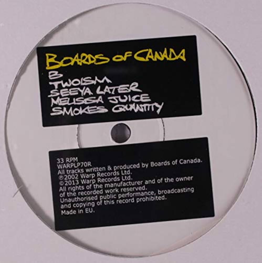 Boards Of Canada - Twoism - EP - Image 2