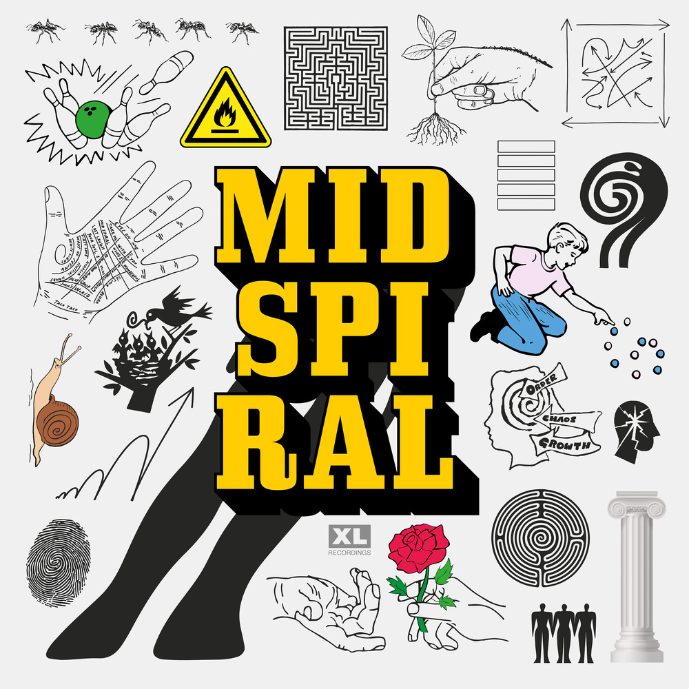 Badbadnotgood - Mid Spiral - CD