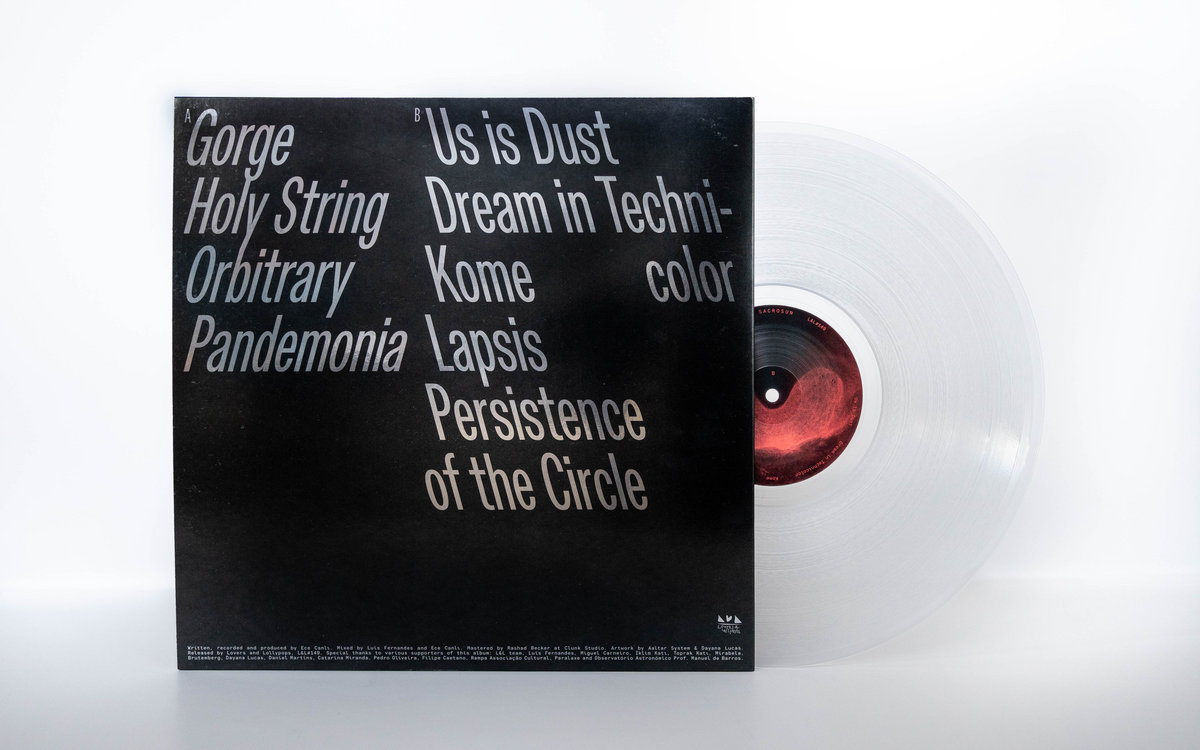Ece Canlı - S A C R O S U N - LP (Clear) - Image 2