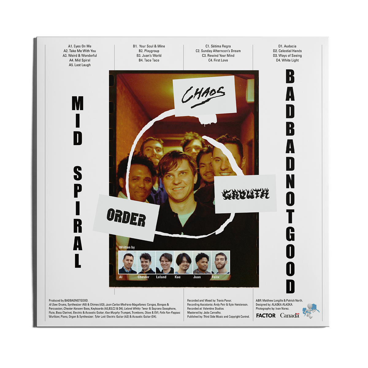 Badbadnotgood - Mid Spiral - CD - Image 3