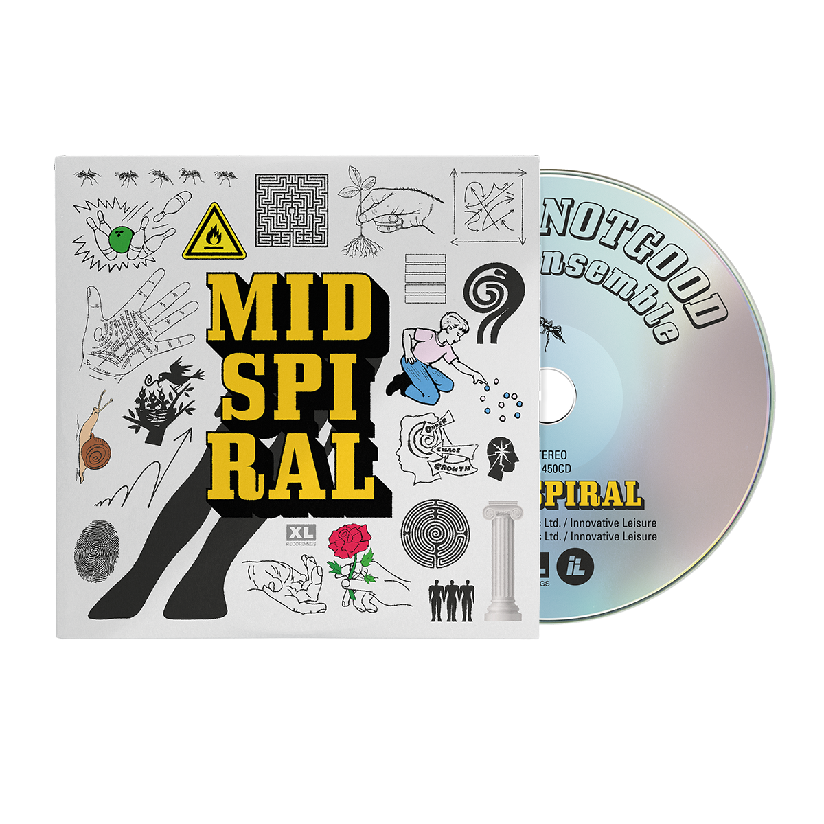 Badbadnotgood - Mid Spiral - CD - Image 2