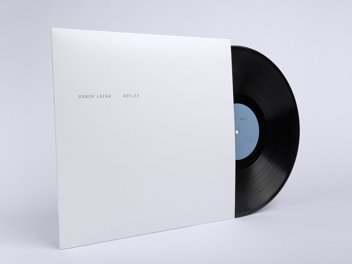 Gábor Lázár - Reflex - LP - Image 2