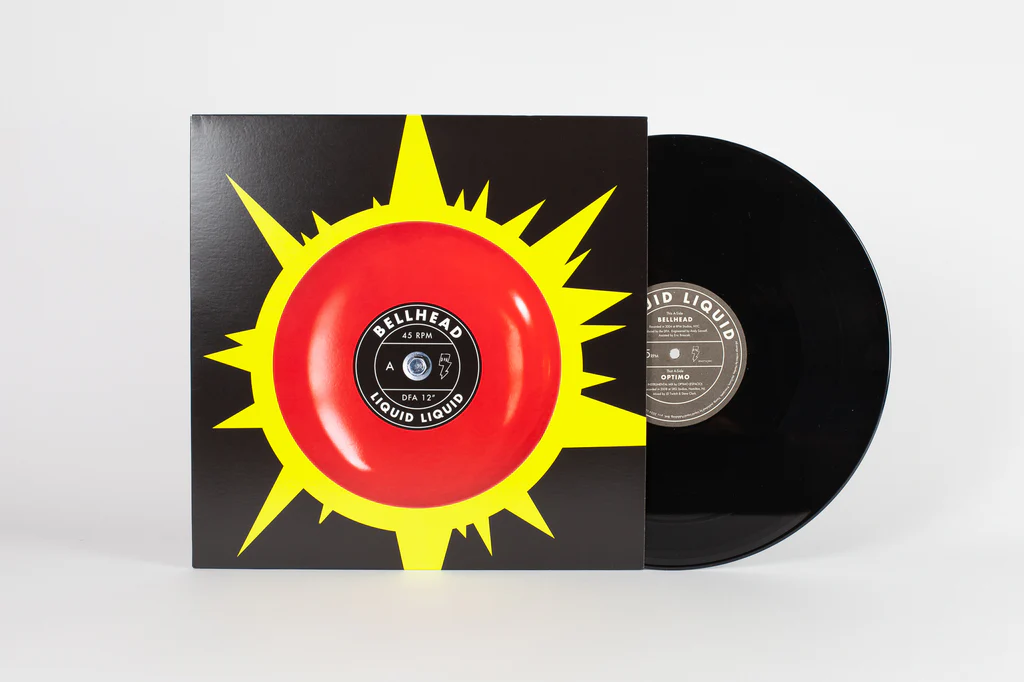 Liquid Liquid - Bellhead / Optimo (Remix) - 12" - Image 2