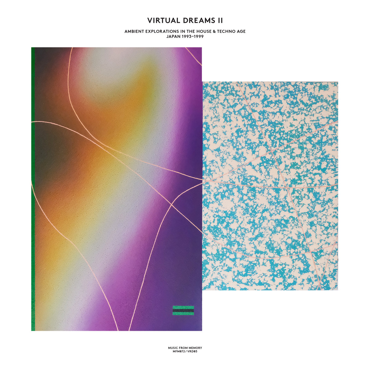 V/A - Virtual Dreams II: Ambient Explorations In The House & Techno Age, Japan 1993-1999 - 2LP