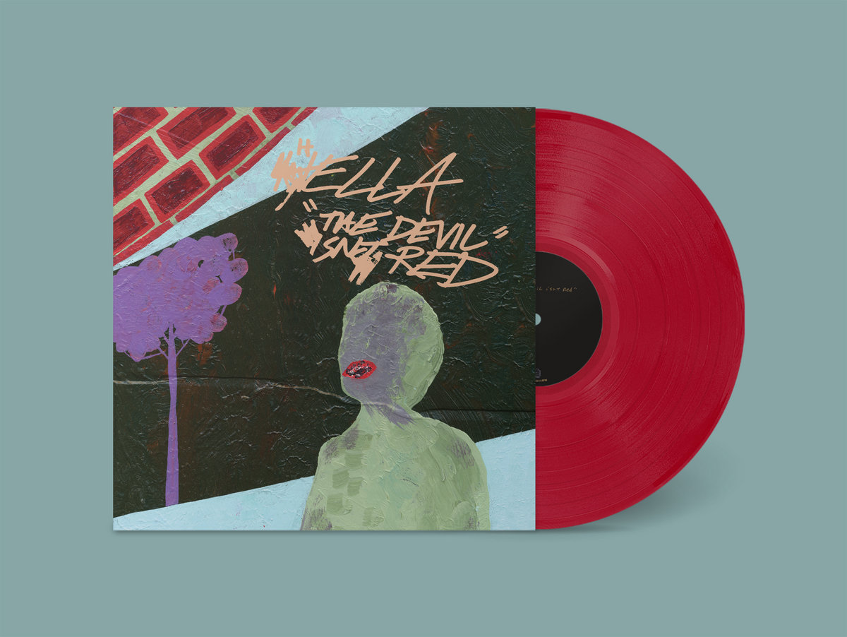 Hella - Devil Isn't Red - LP (Red) - Image 2
