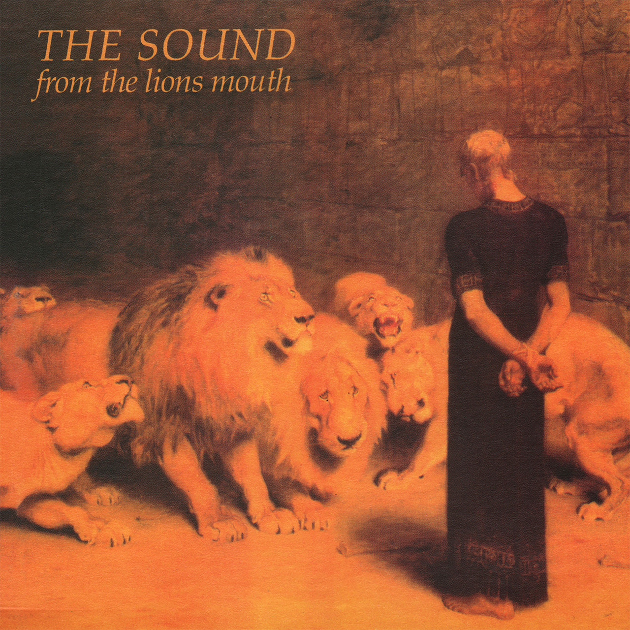 The Sound - From The Lions Mouth - LP (Orange)