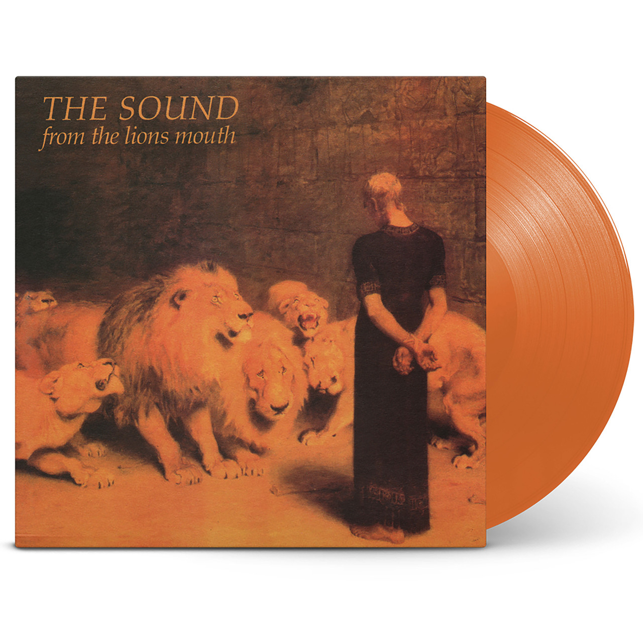 The Sound - From The Lions Mouth - LP (Orange) - Image 2
