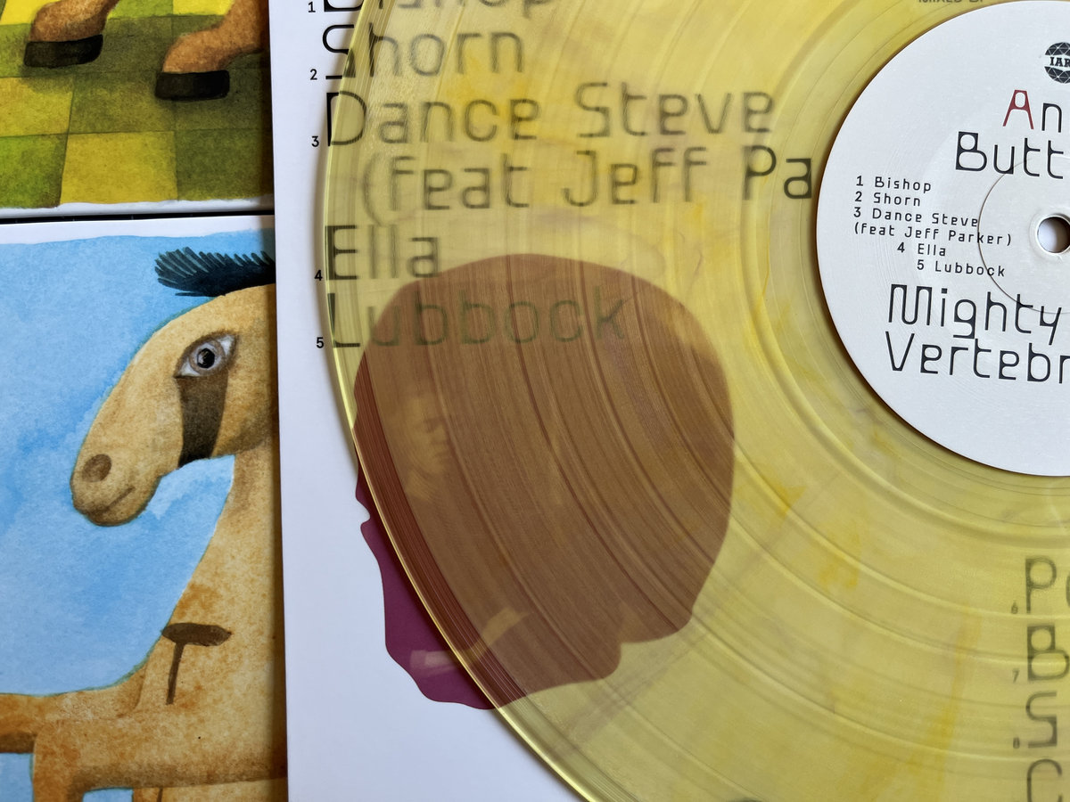Anna Butterss - Mighty Vertebrate - LP (Yellow) - Image 3