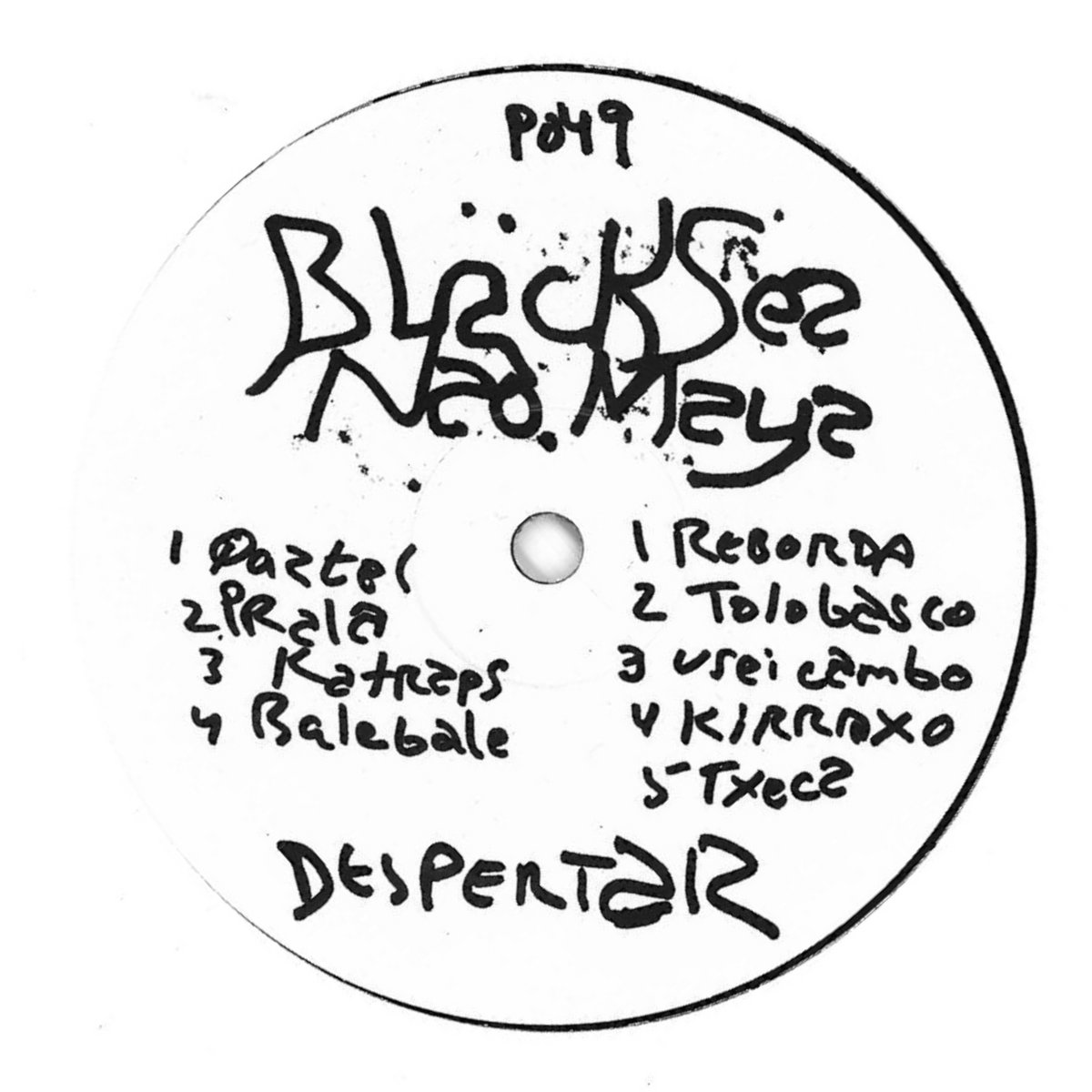 Blacksea Não Maya - Despertar - LP - Image 2