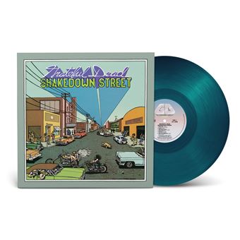 The Grateful Dead - Shakedown Street - LP (Blue) - Image 2