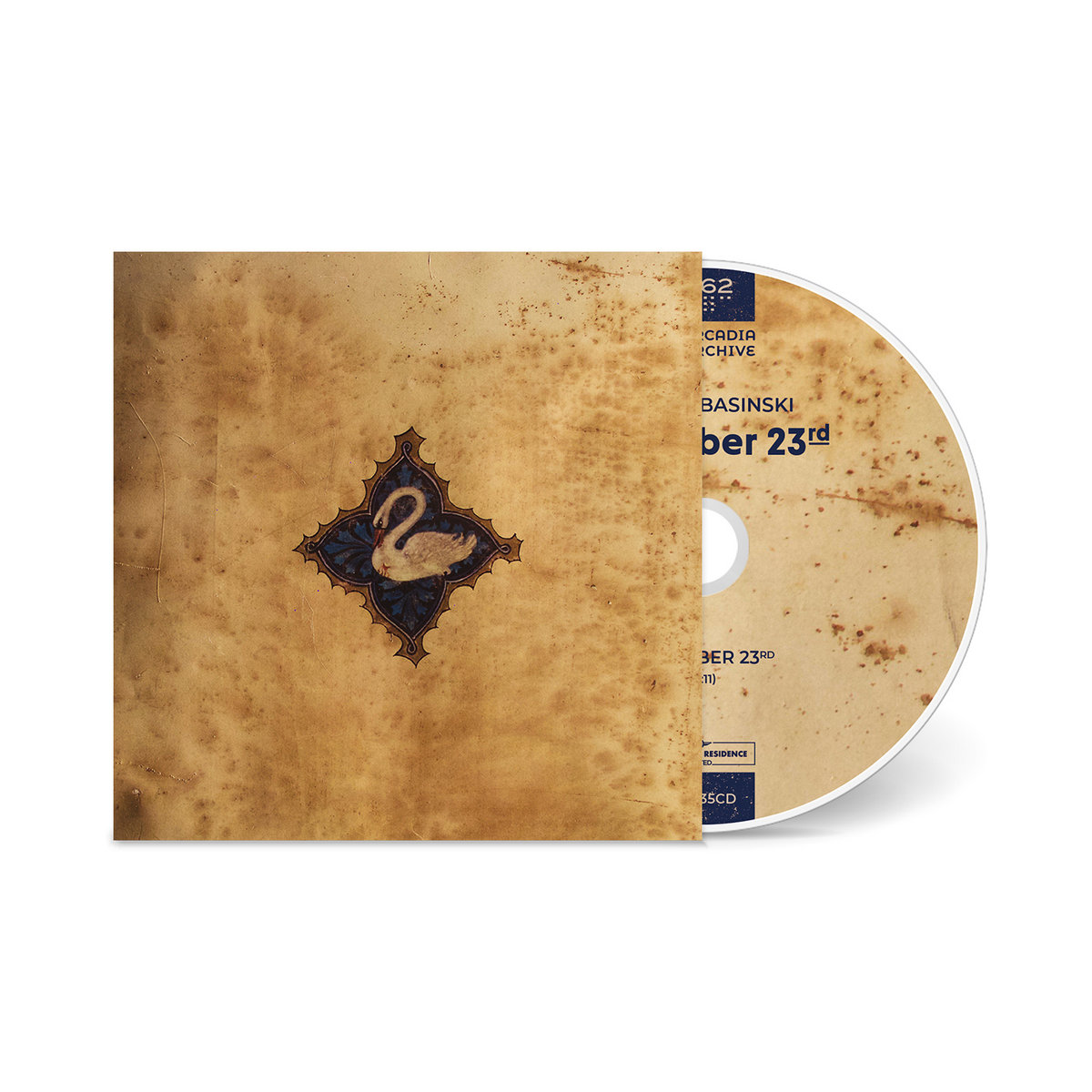 William Basinski - September 23rd - CD - Image 2