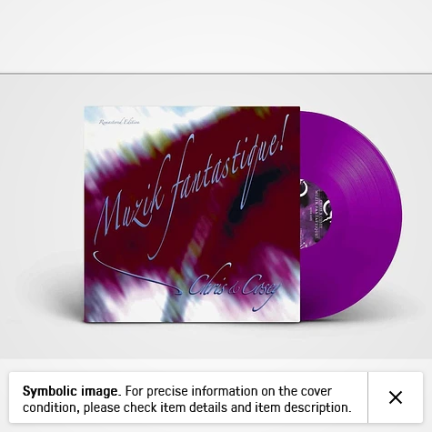 Chris & Cosey - Musik Fantastique! - LP (Pink/Purple) - Image 3
