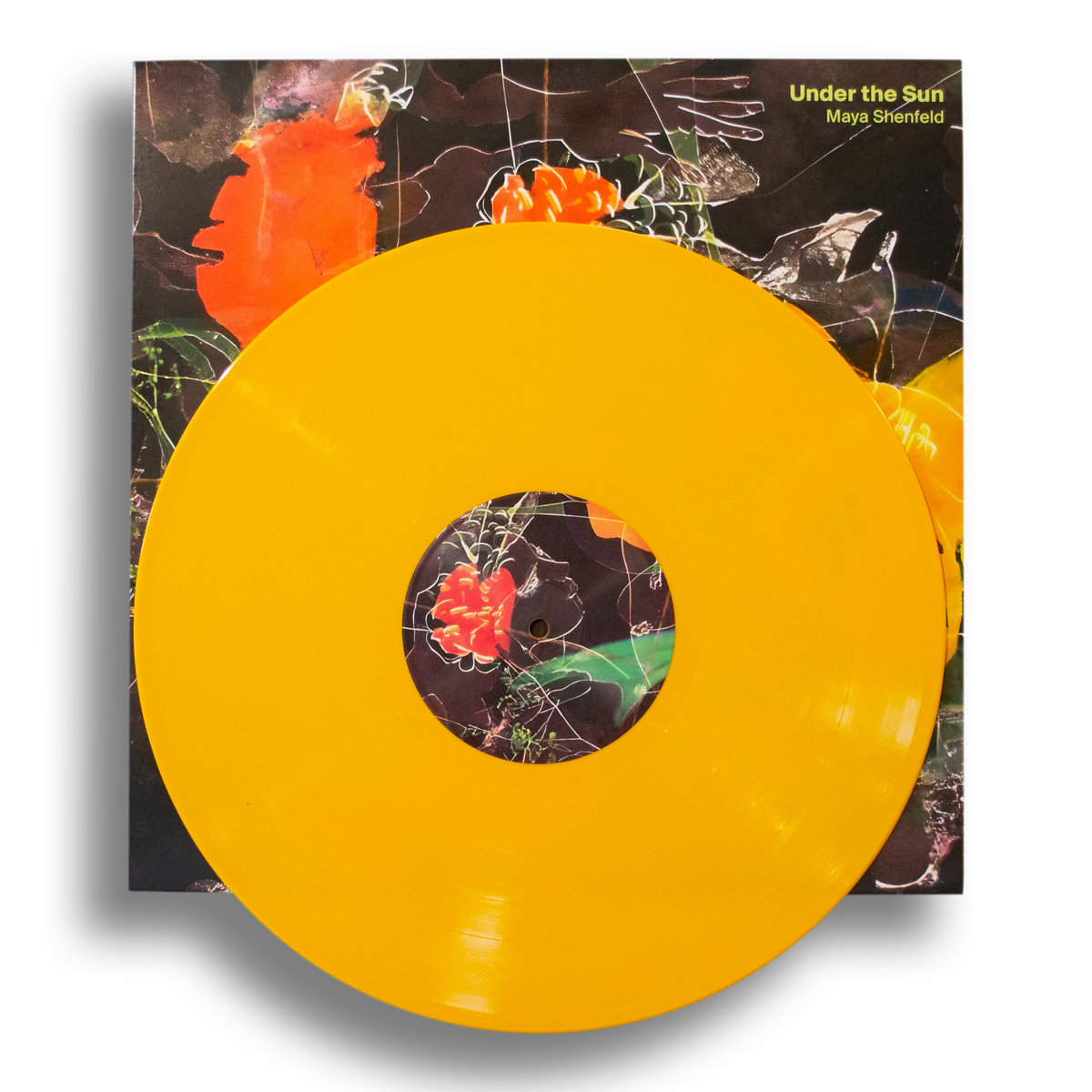 Maya Shenfeld - Under The Sun - LP (Yellow) - Image 2