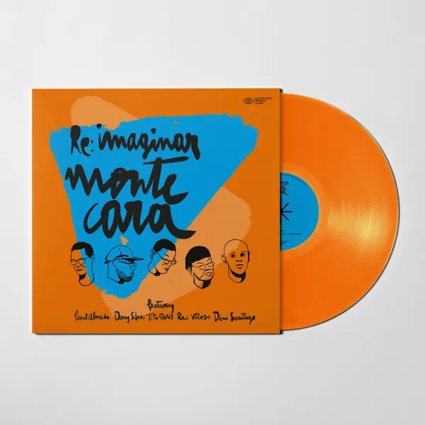 Banda Monte Cara - Re:Imaginar - EP (Coloured) - Image 2