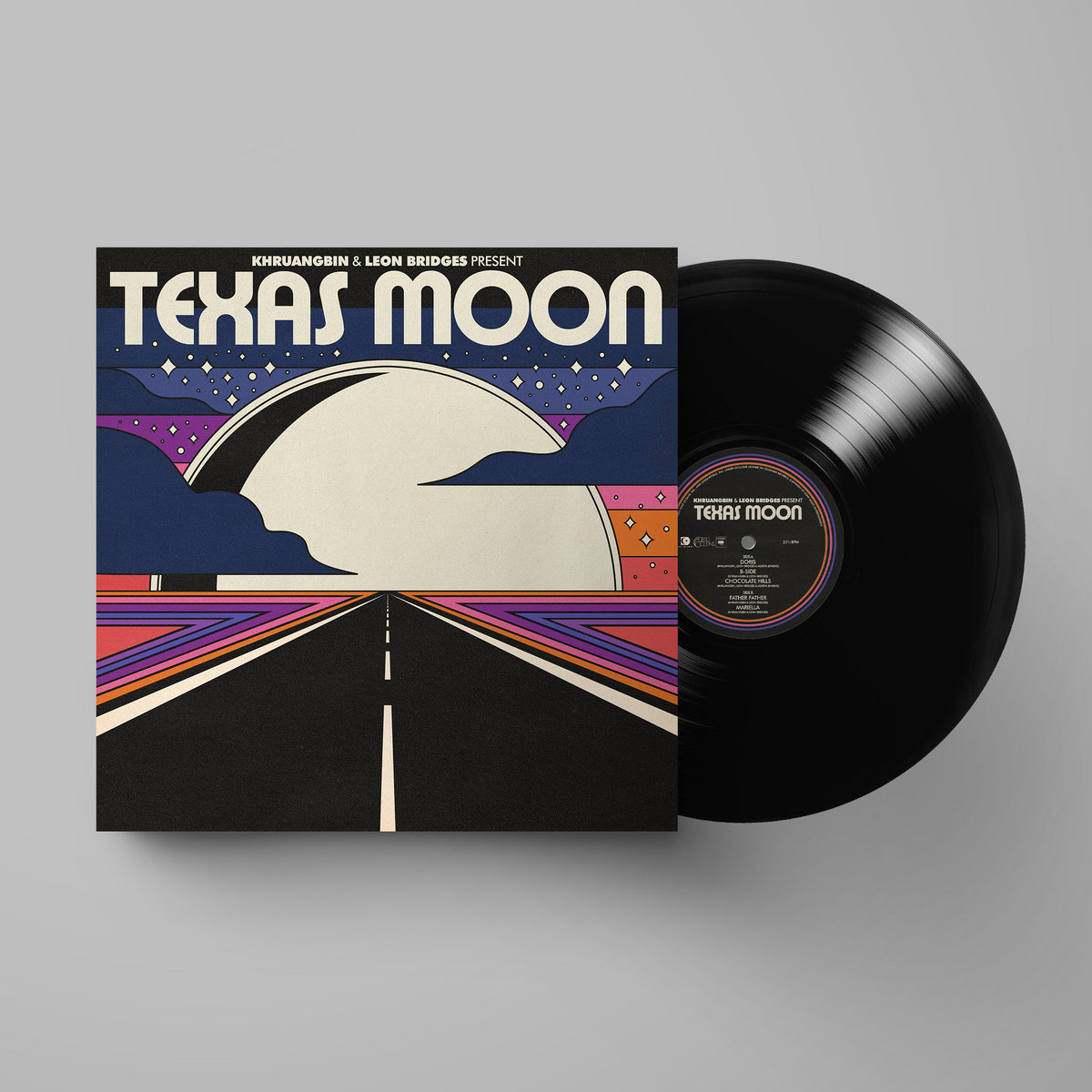Khruangbin & Leon Bridges - Texas Moon - EP - Image 2