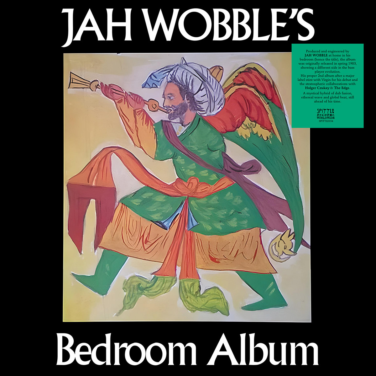 Jah Wobble - Bedroom Album - LP