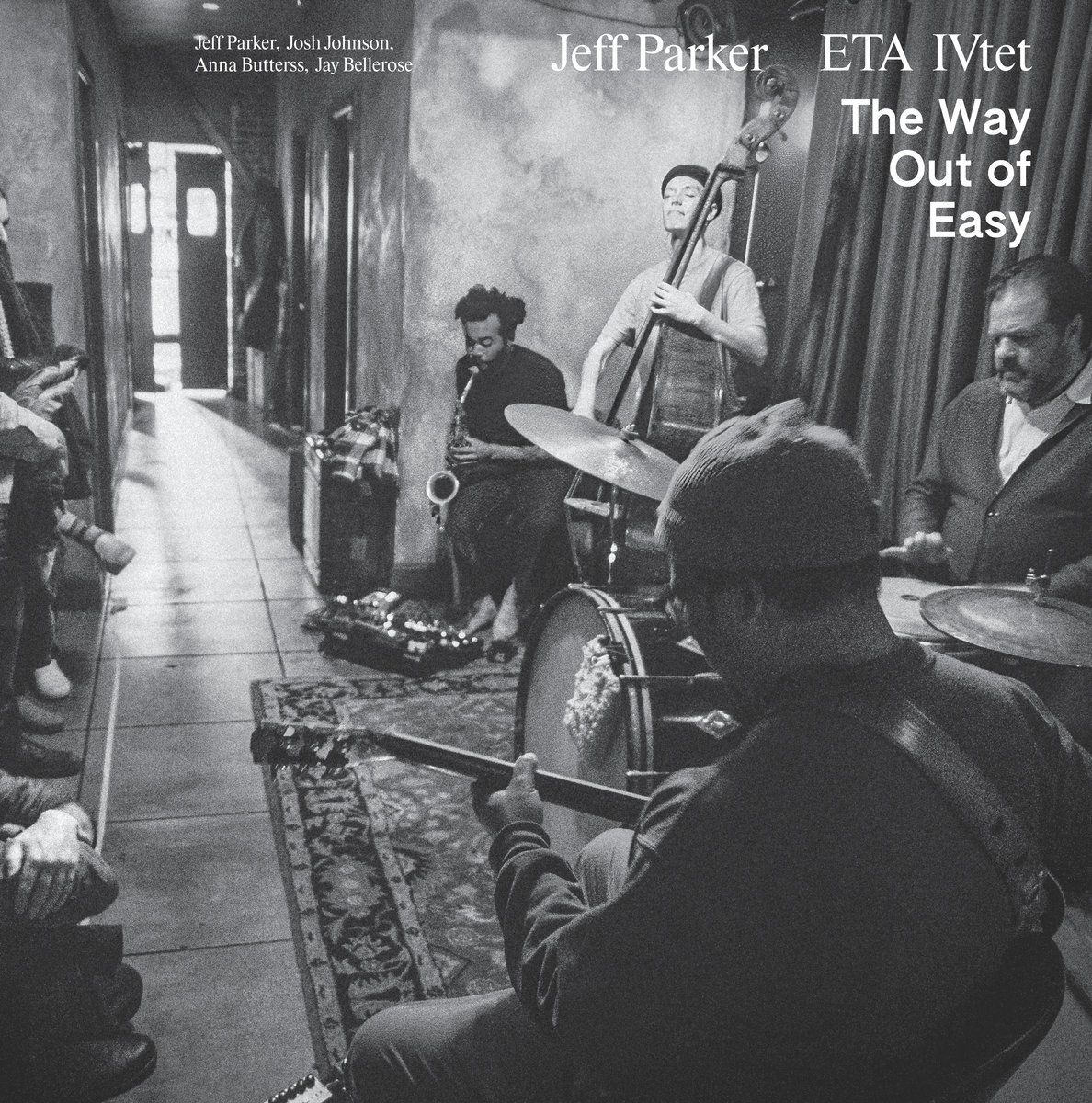Jeff Parker ETA IVtet - Way Out Of Easy - 2LP