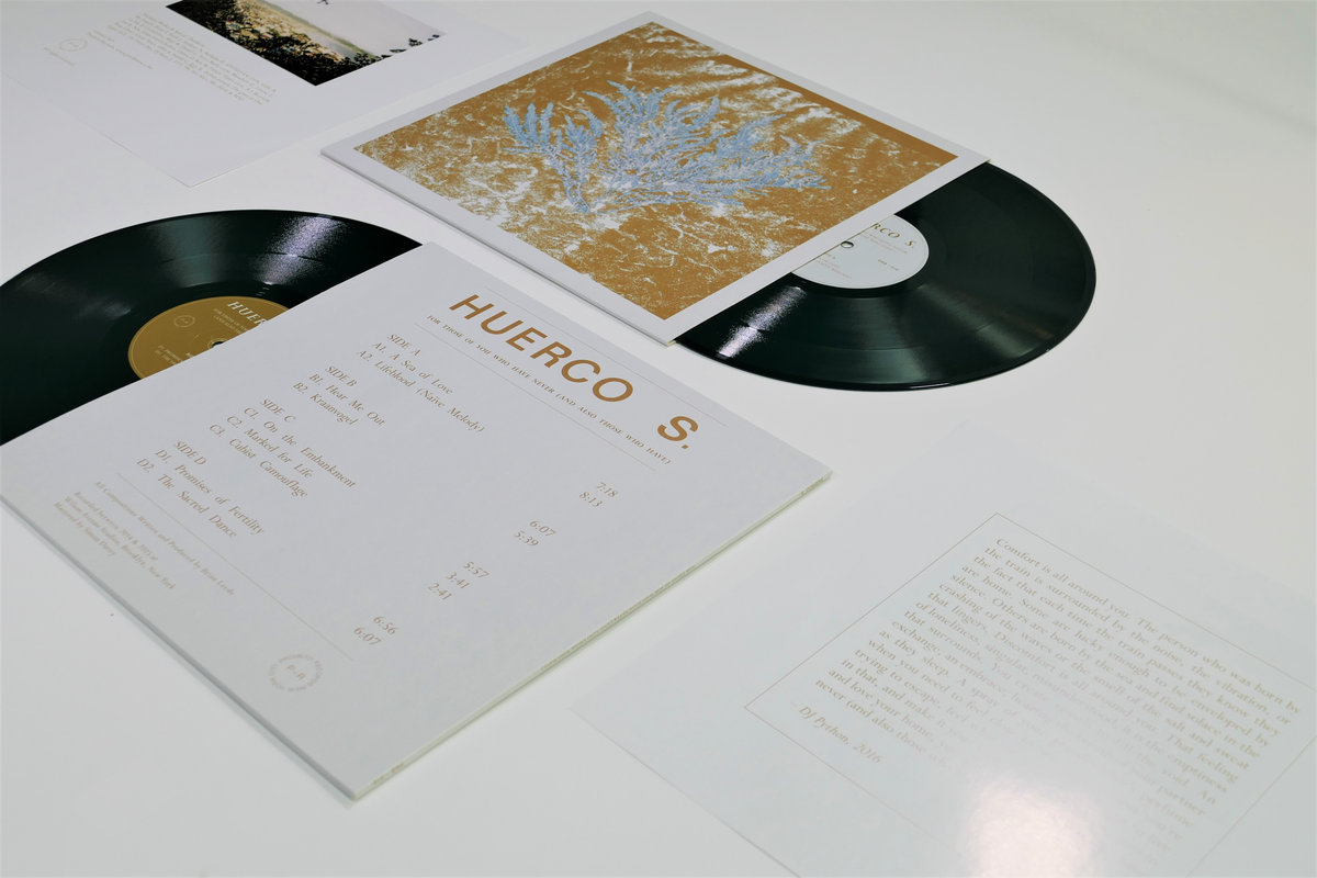Huerco S. - For Those Of You Who Have Never (And Also Those Who Have) - 2LP - Image 2