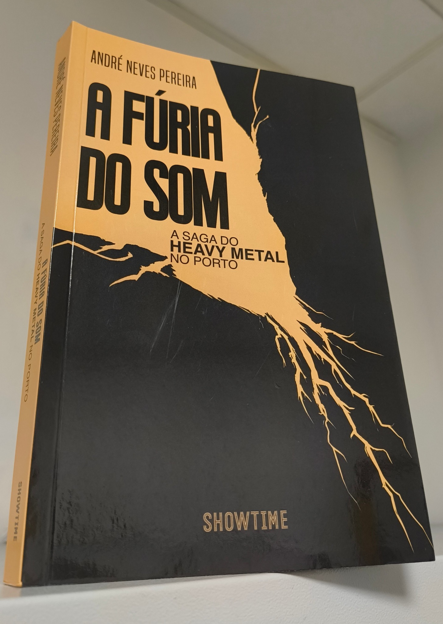 André Neves Pereira - A Fúria Do Som - Livro (Book) - Image 2