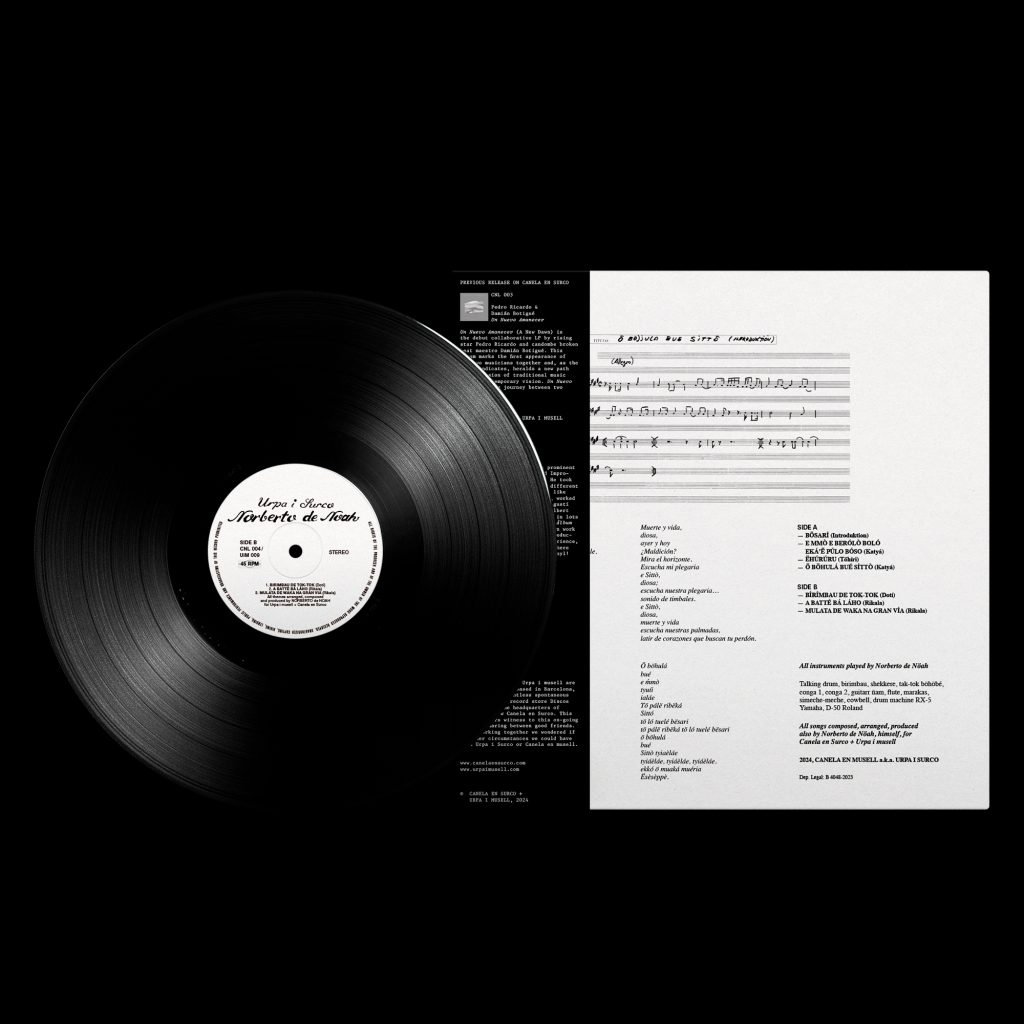 Norberto de Nöah - Norberto de Nöah and The Böhöbé Spirits Müsic - LP - Image 2